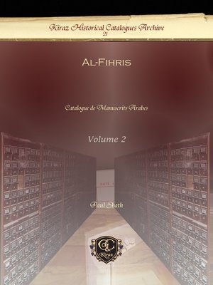 cover image of Al-Fihris